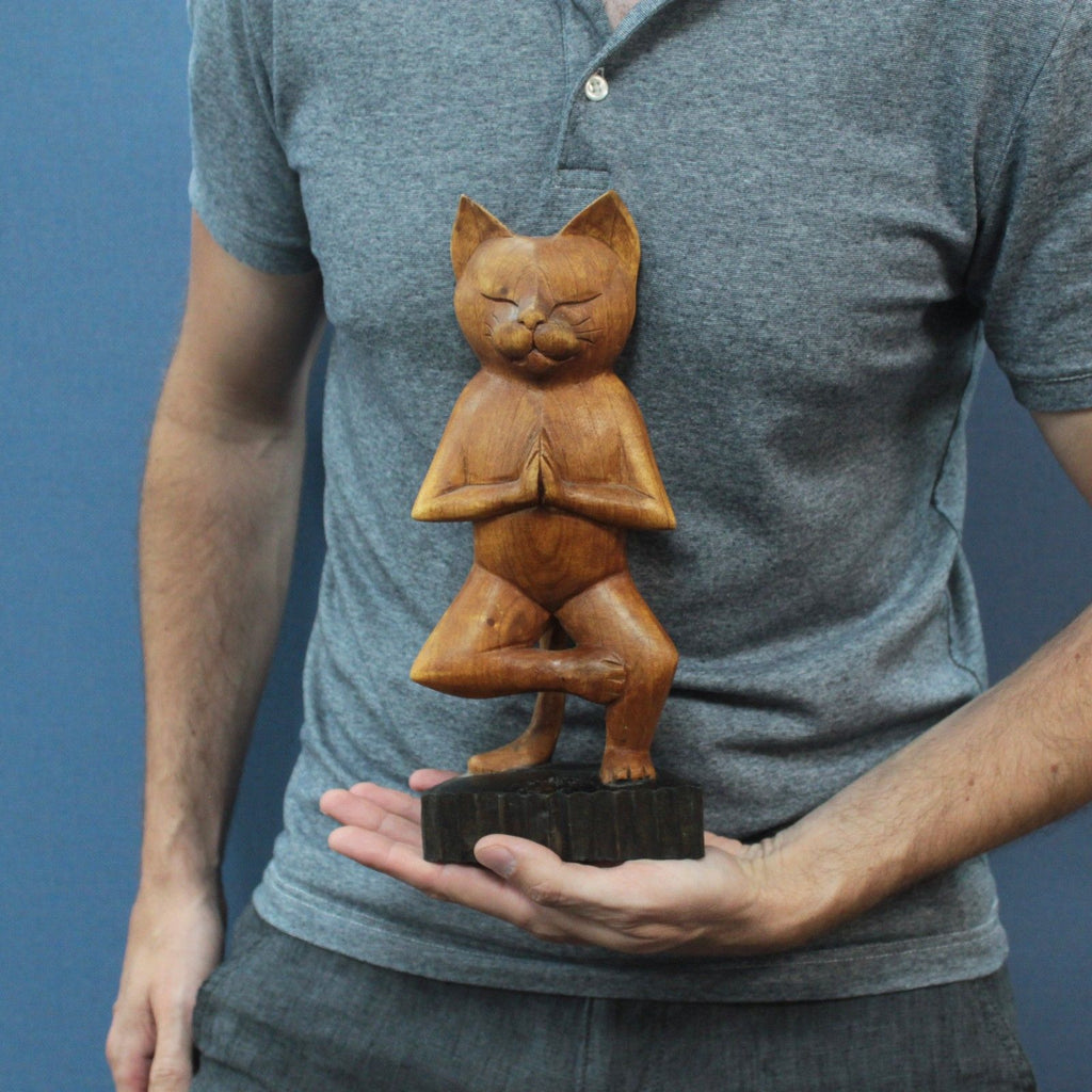 Yoga Cats - Set of 3
