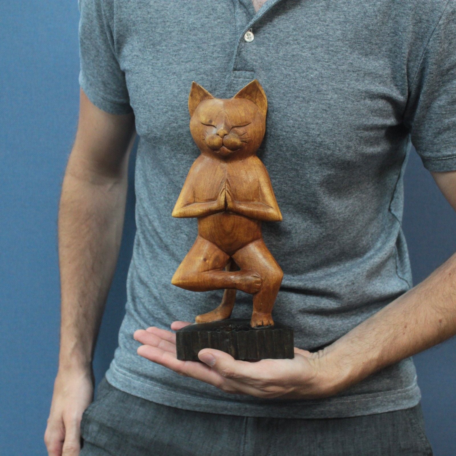 Yoga Cats - Set of 3