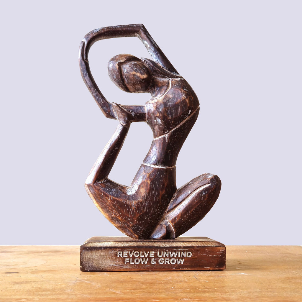 Yoga Ladies - Set of 2 - Antique
