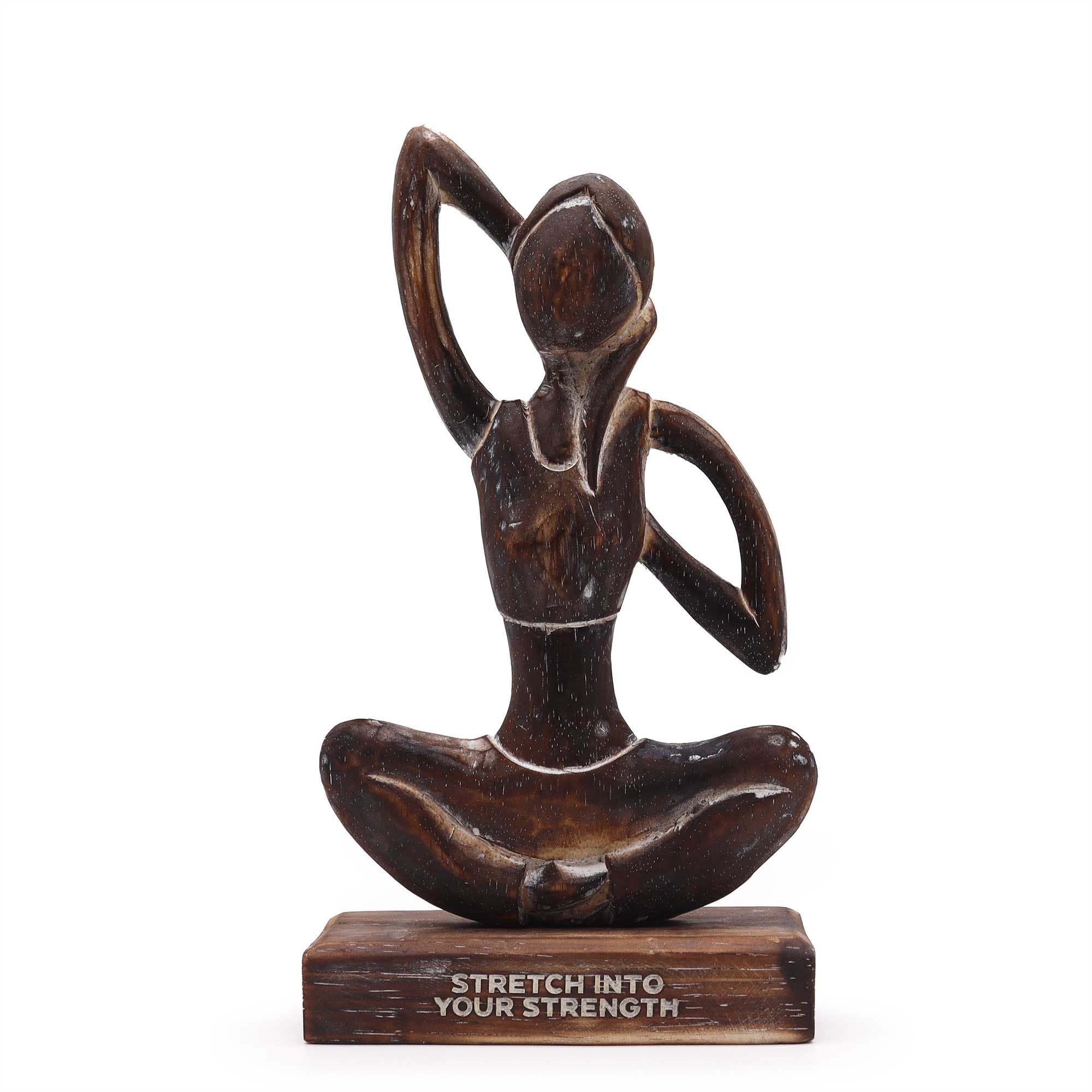 Yoga Ladies - Set of 2 - Antique
