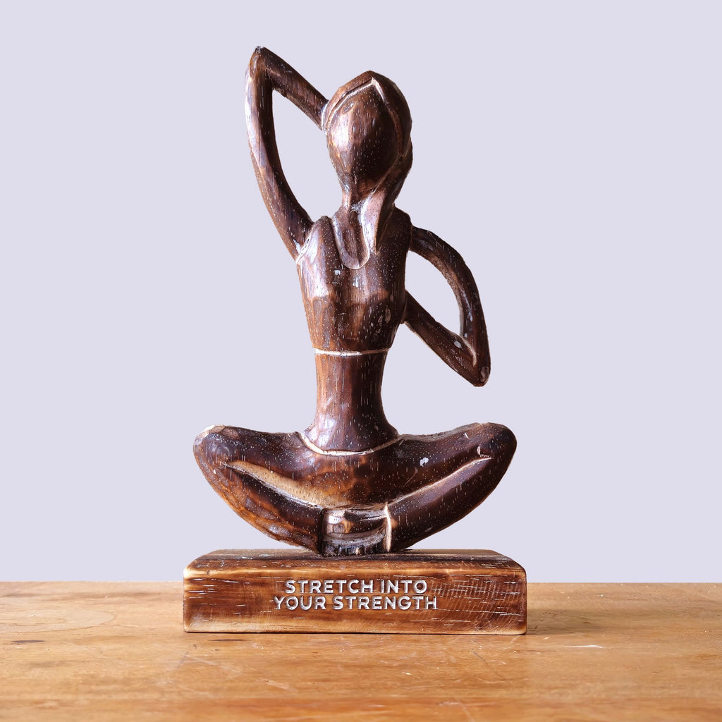 Yoga Ladies - Set of 2 - Antique