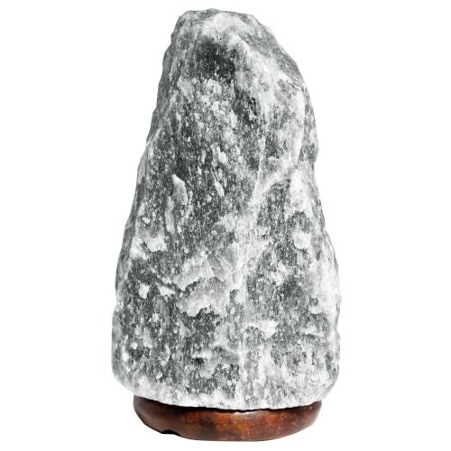 Grey Himalayan Salt Lamp 1.5 - 2kg