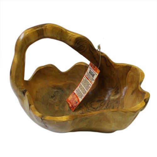 Large Back Handle Bowl approx 30cm