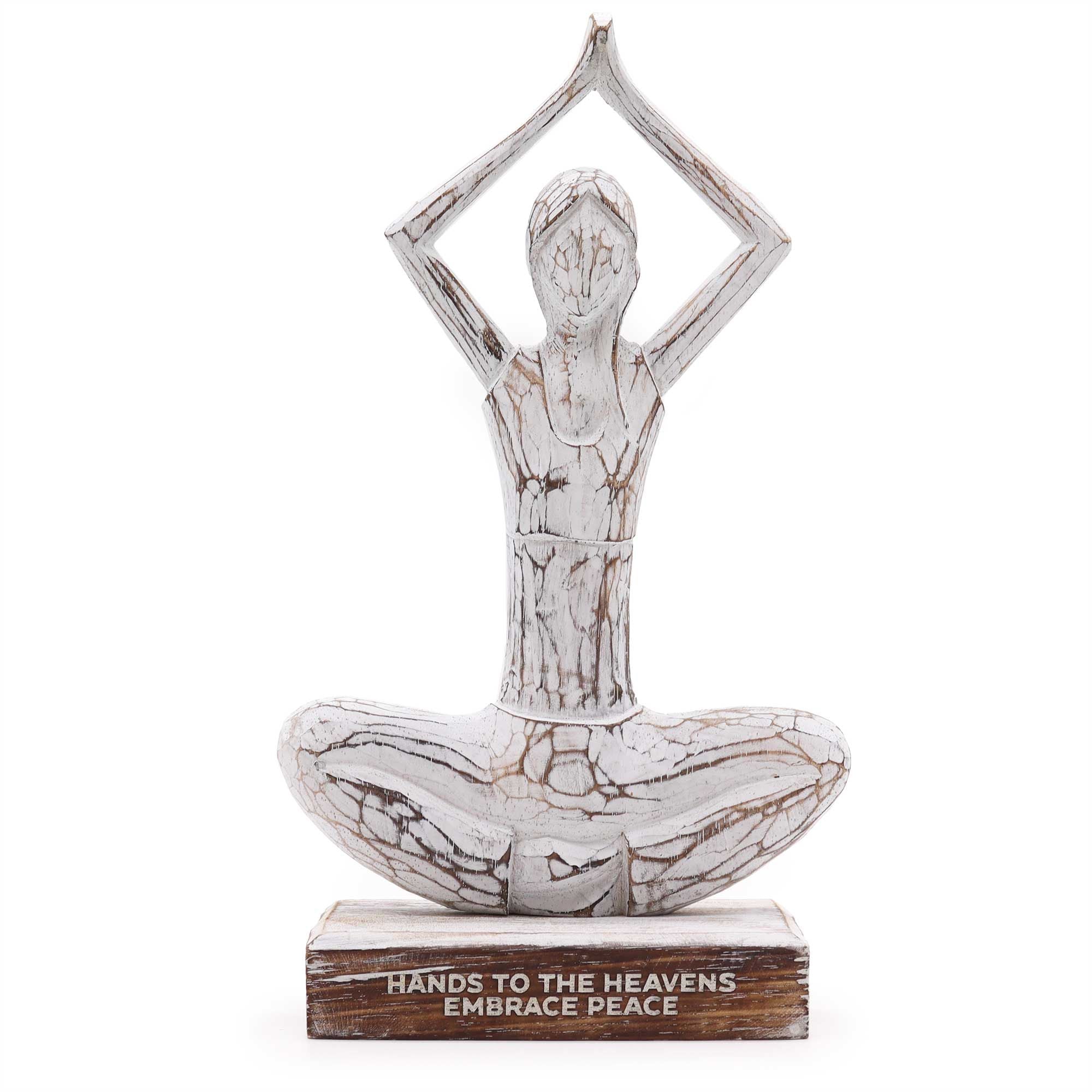Yoga Ladies - Set of 2 - Whitewash