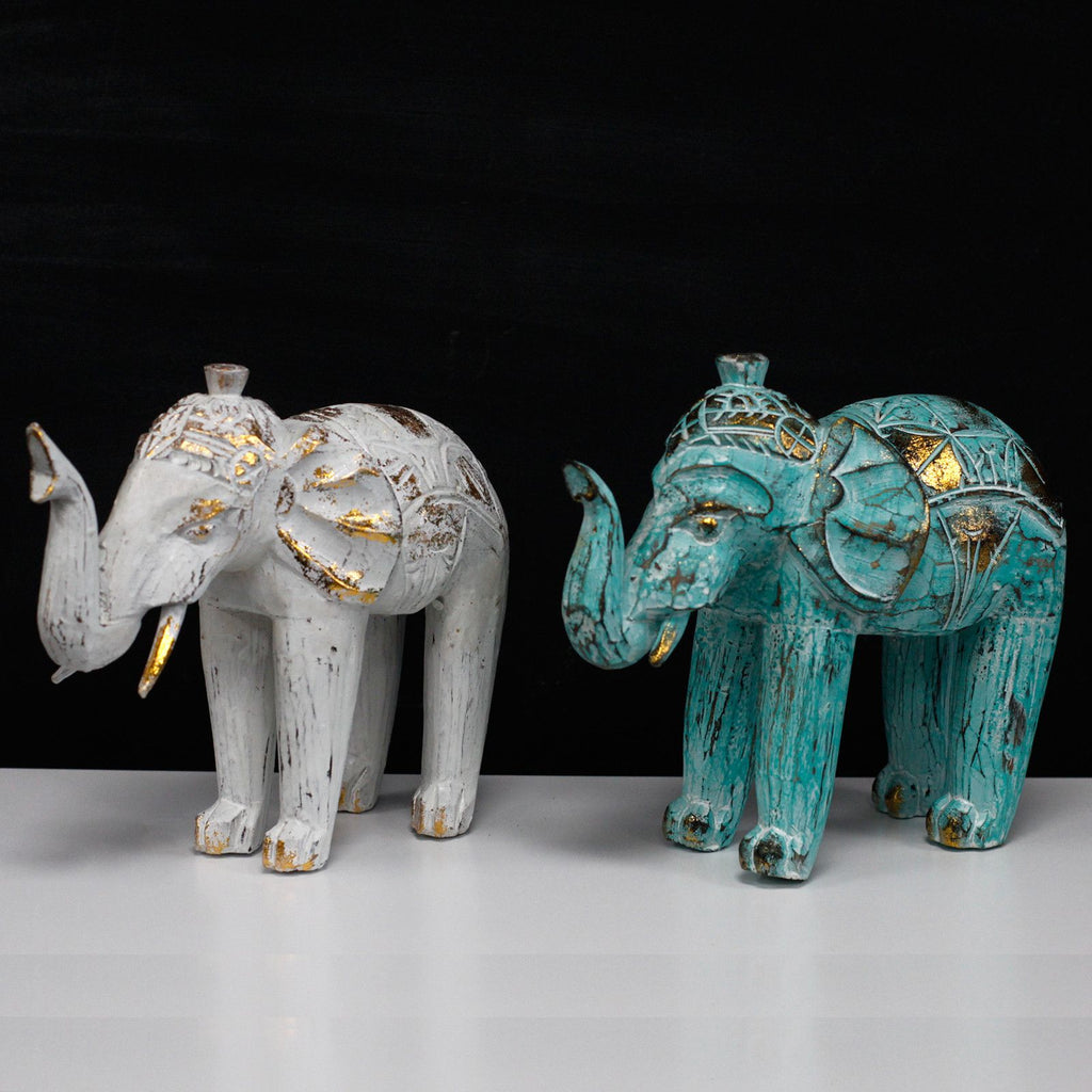 Elephant - White Gold