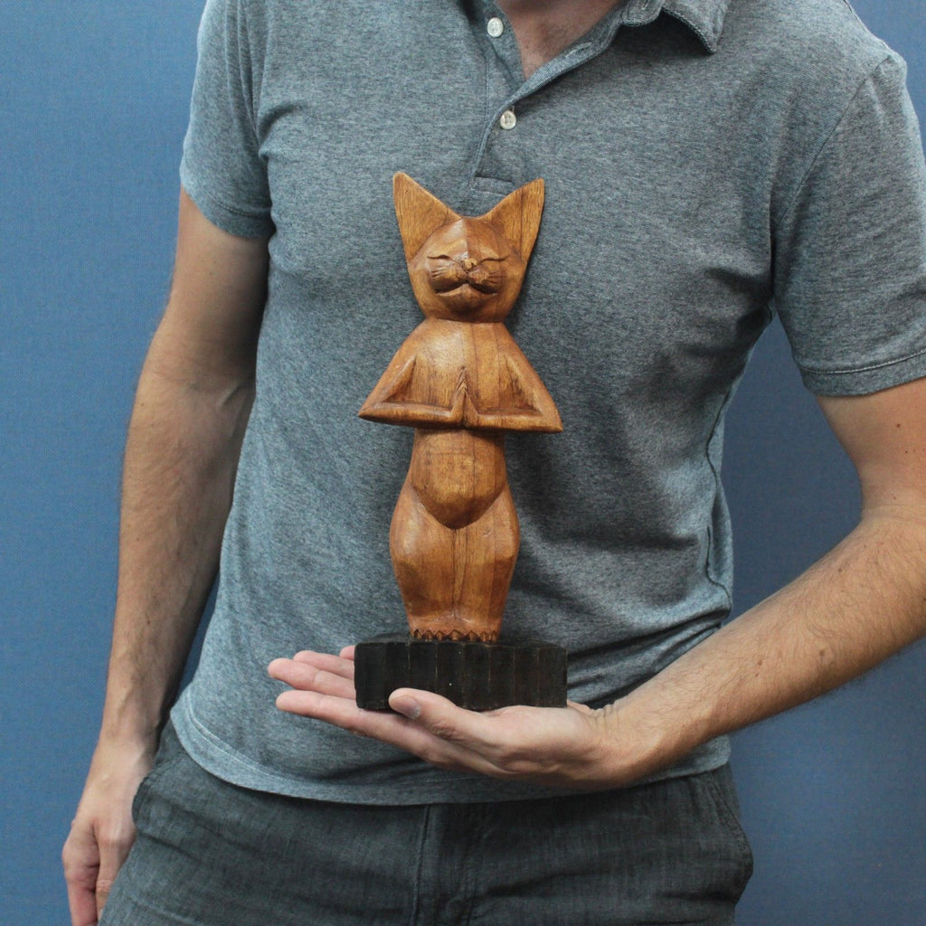Yoga Cats - Set of 3