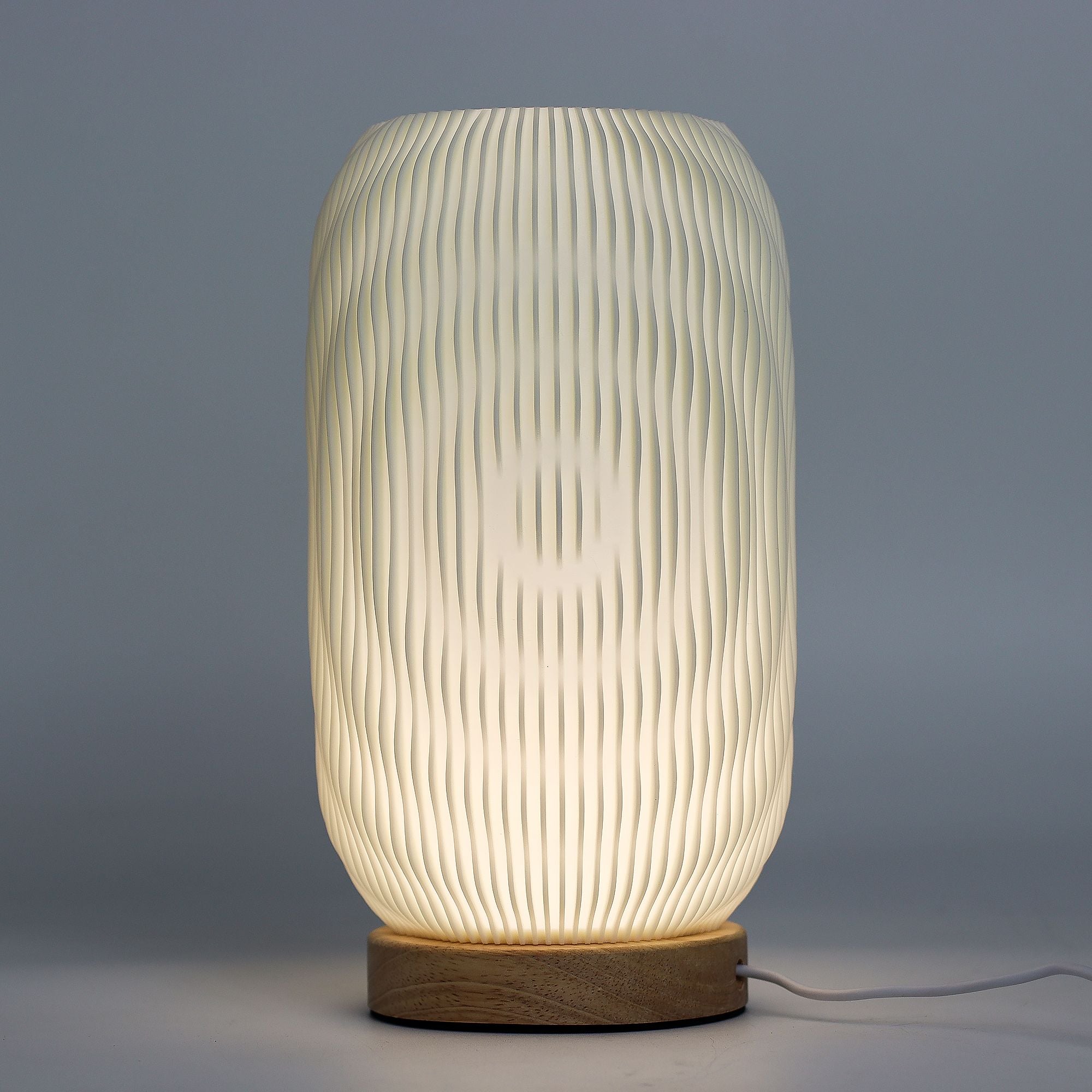New Wave Lamp - USB - 3 settings - Modern Twisted