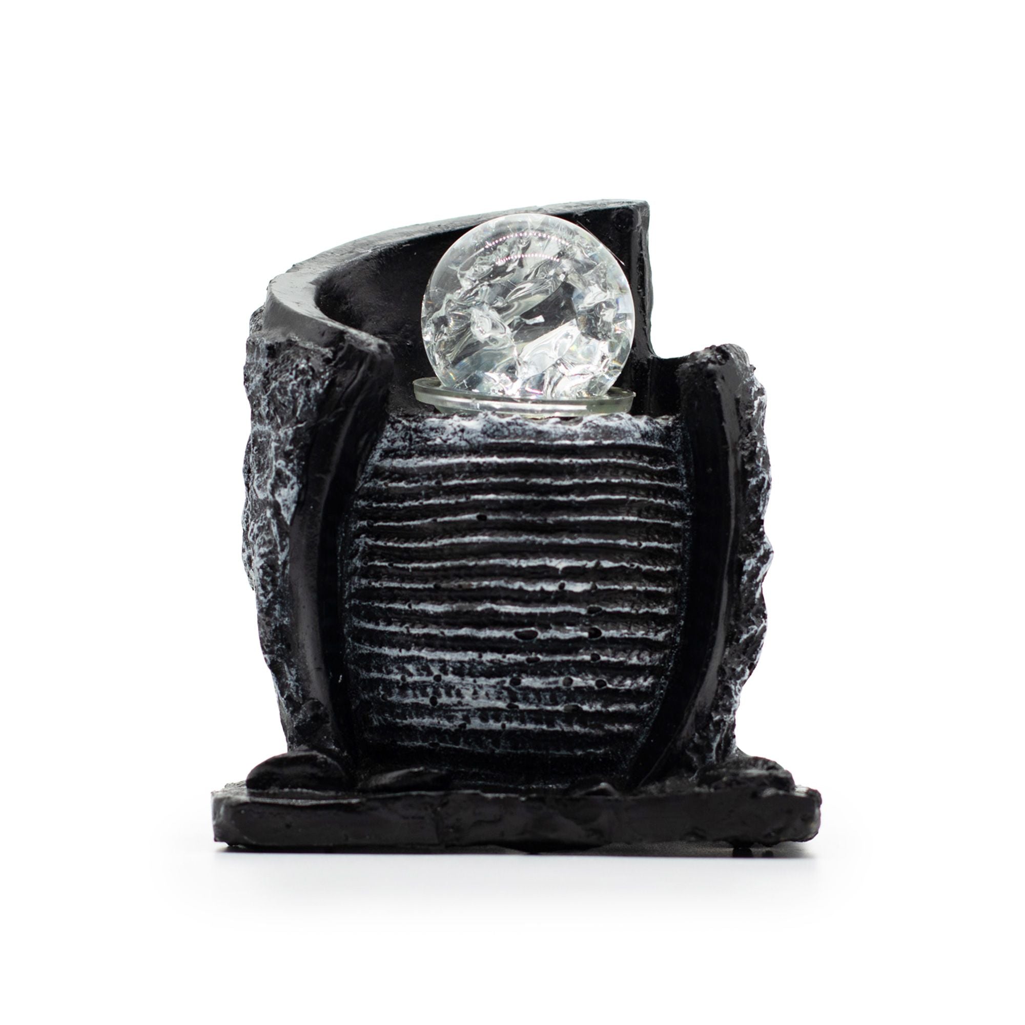 Tabletop Water Feature - Water Pot & Crystal Ball