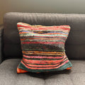 Rag Rug Cushion Covers - Multicoloured