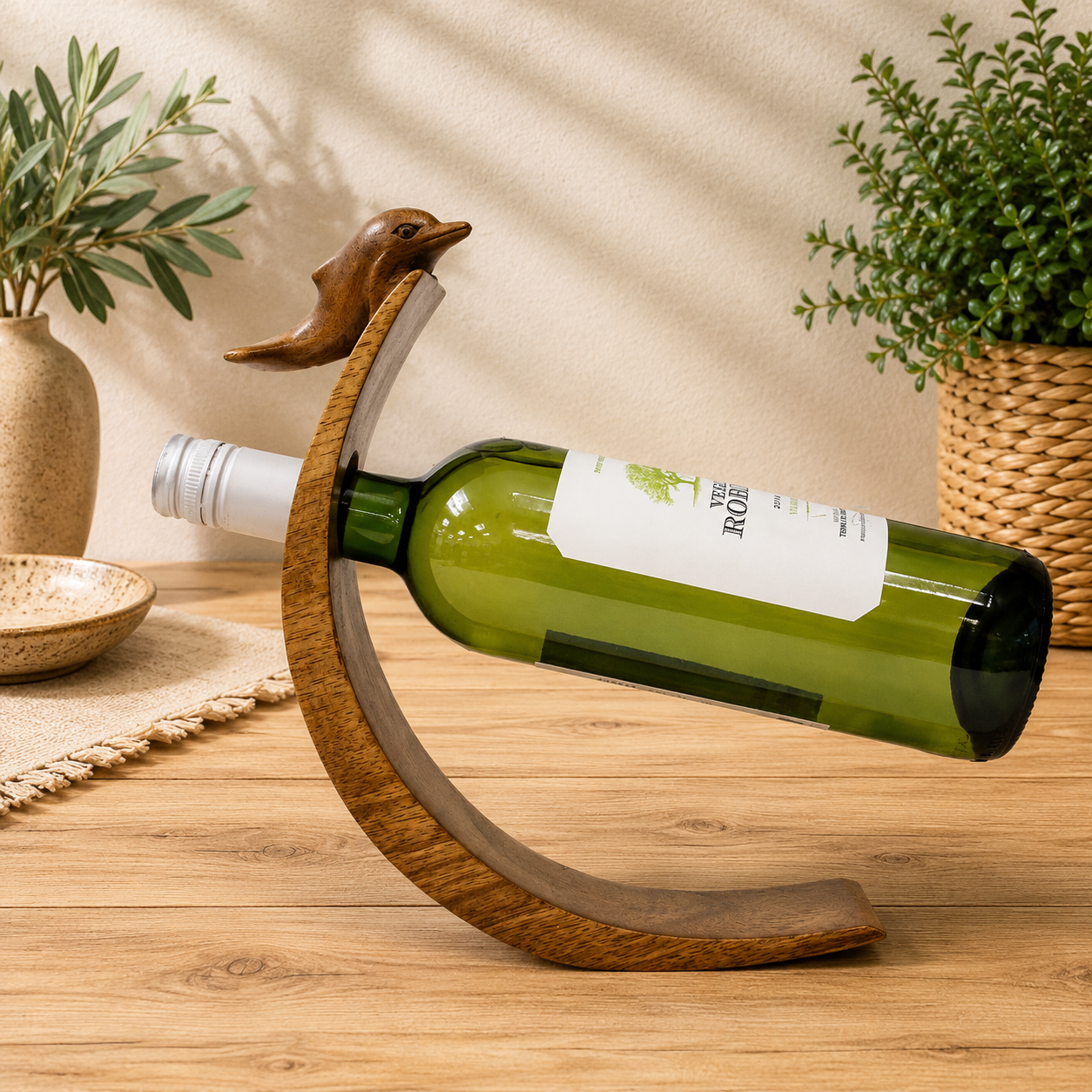 Balance Wine Holders - Dolphin