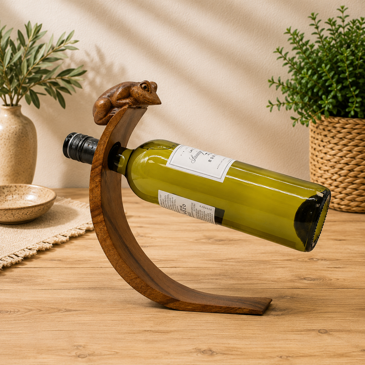 Balance Wine Holders - Frog