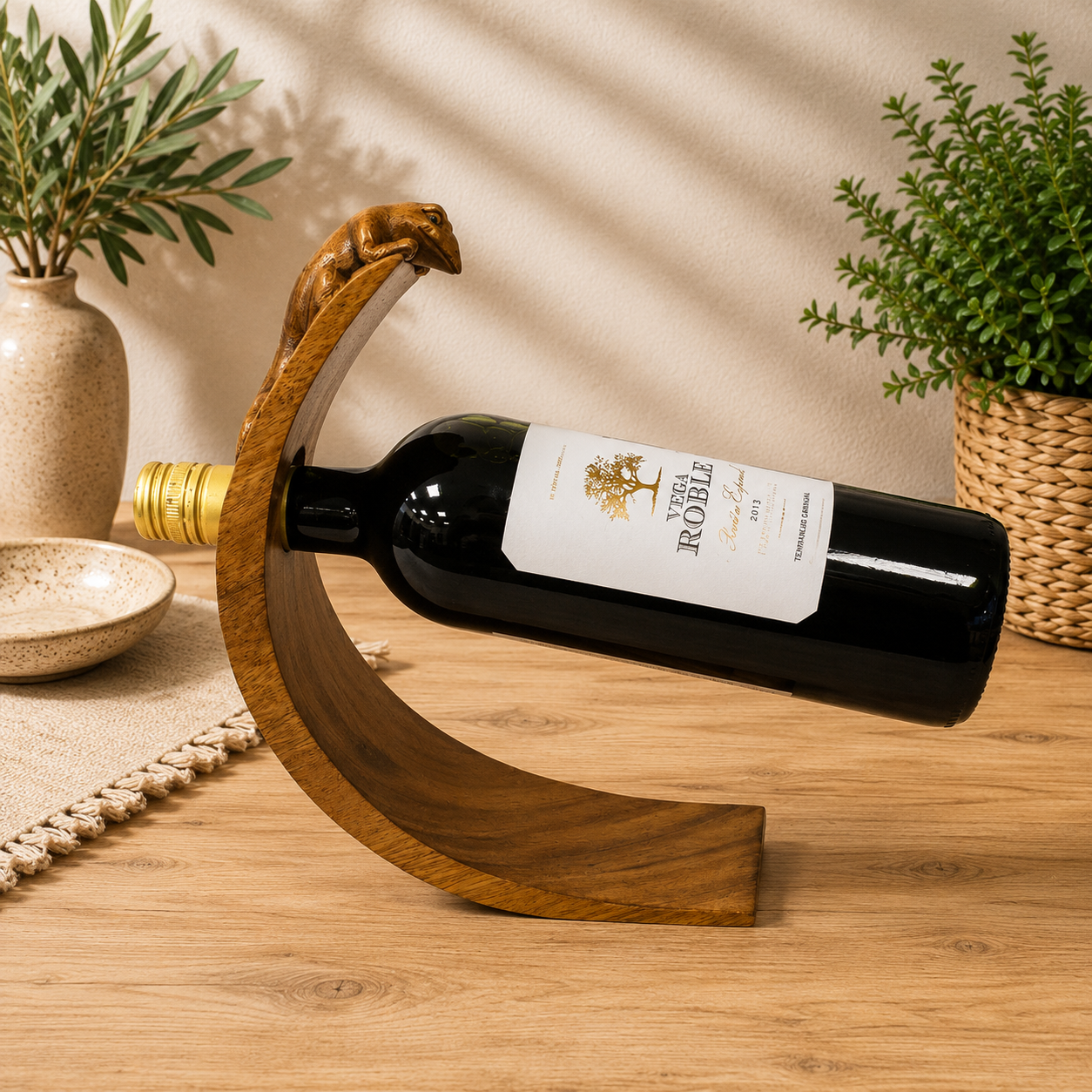 Balance Wine Holders - Gecko
