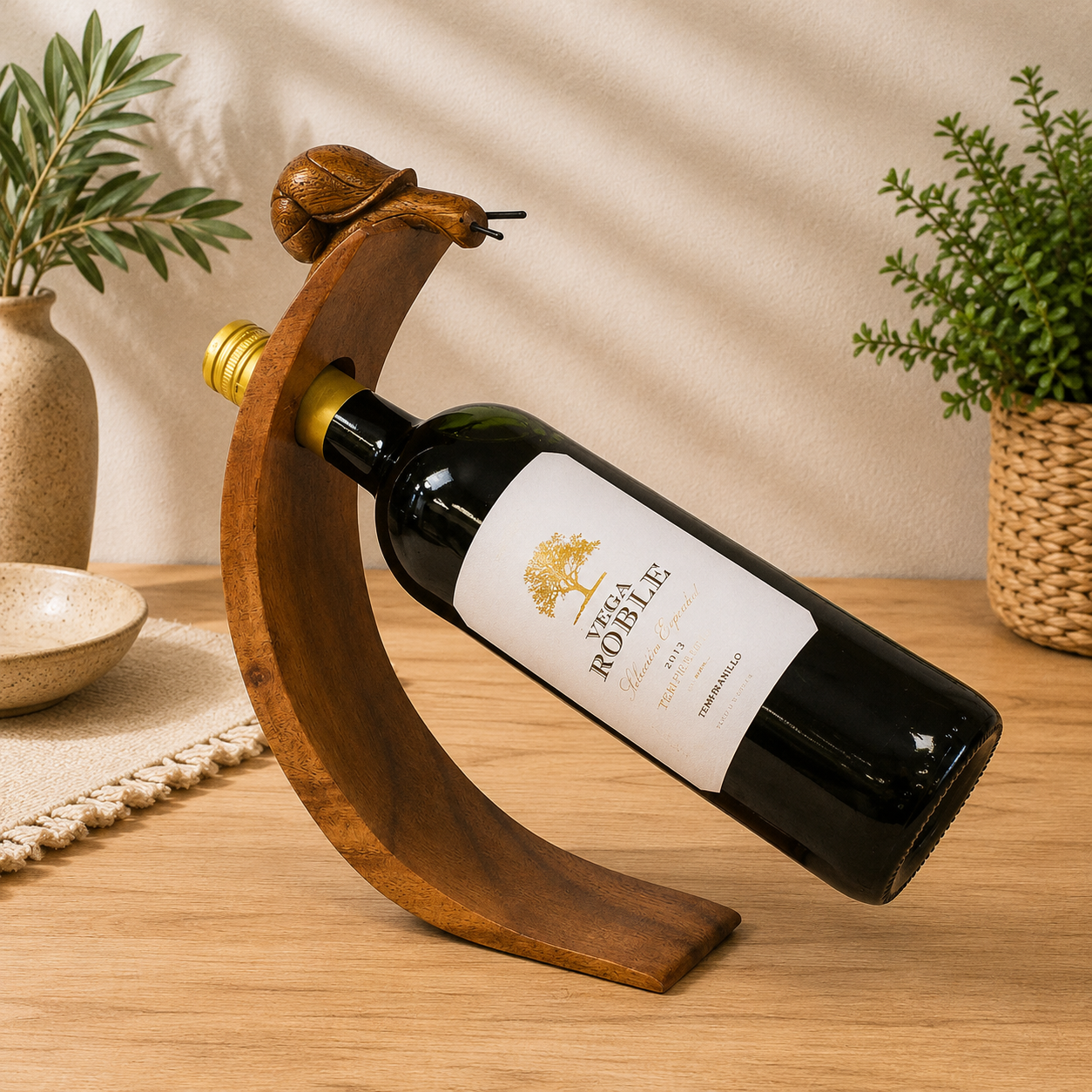 Balance Wine Holders - Snail