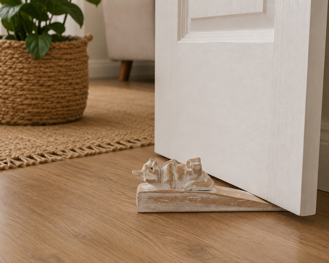 Doorstop - Kitten