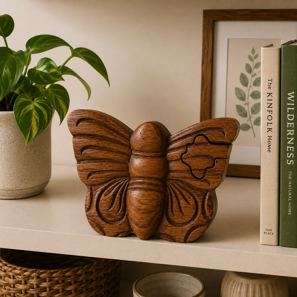 Bali Magic Box - Butterfly