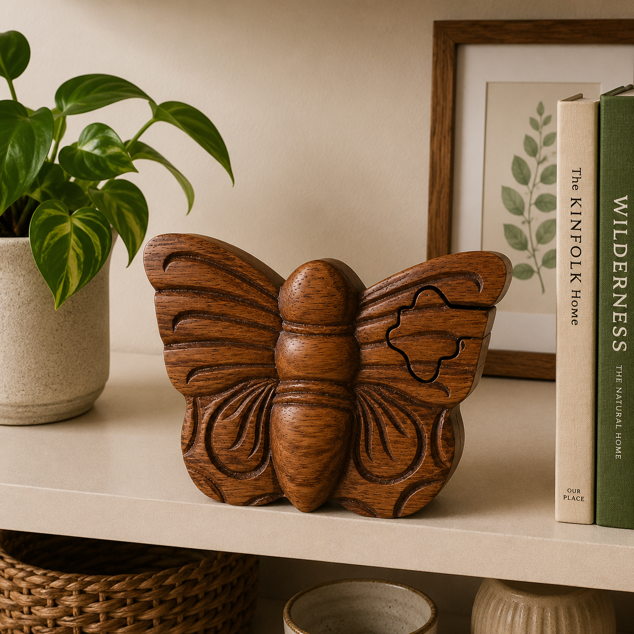 Bali Magic Box - Butterfly