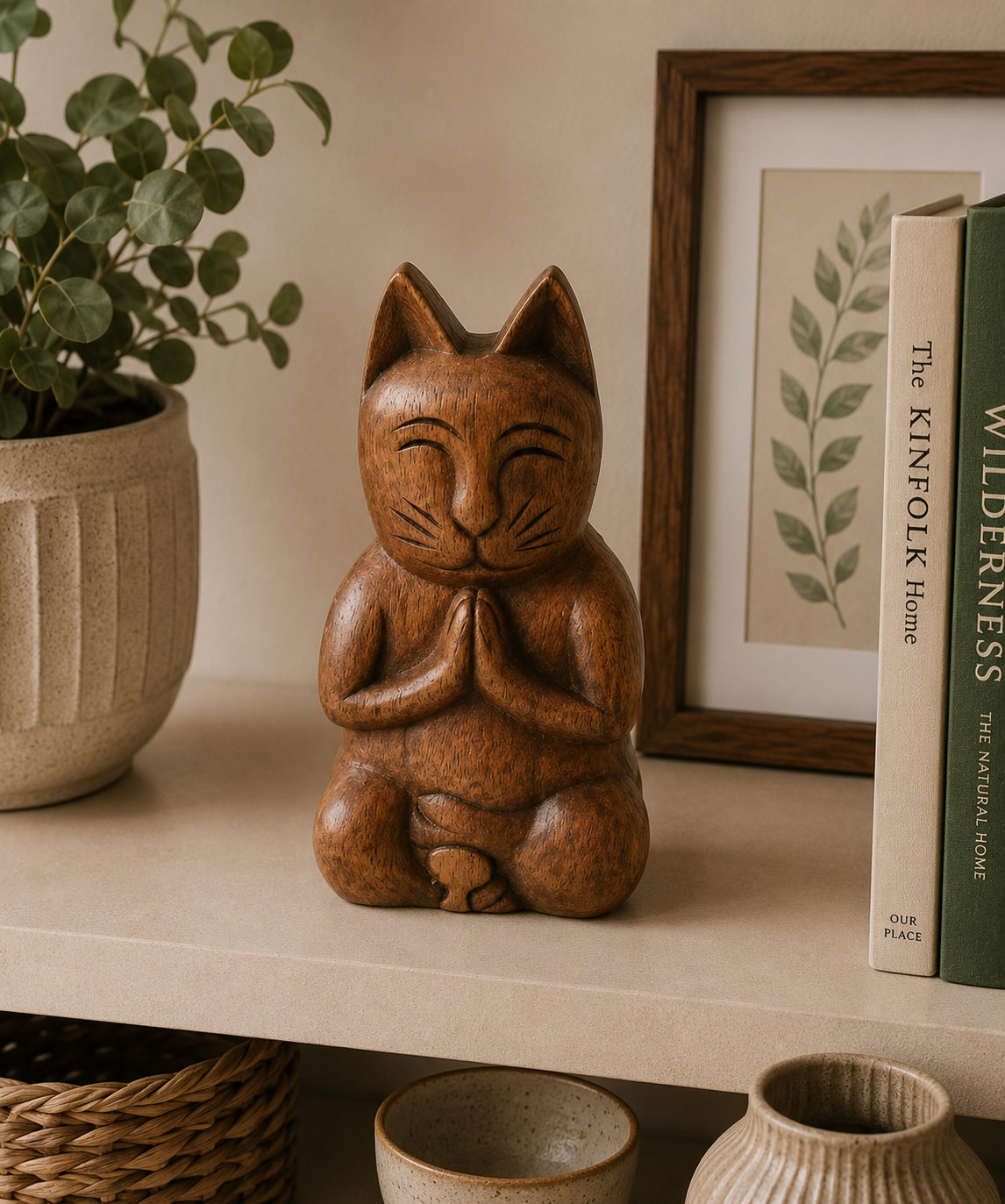 Bali Magic Box - Yoga Cat
