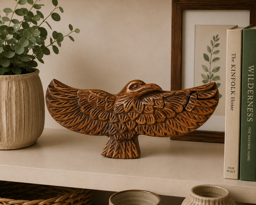 Bali Magic Box -Spread Eagle