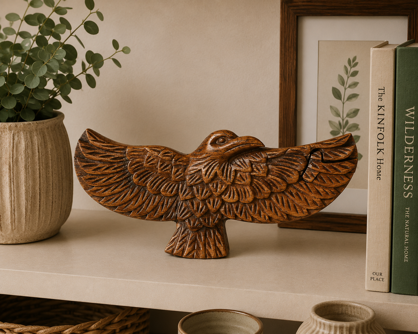 Bali Magic Box -Spread Eagle