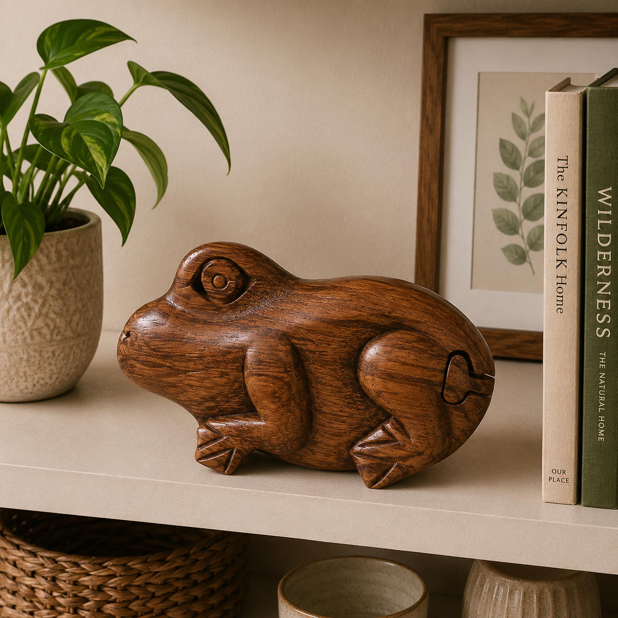 Bali Magic Box - Frog