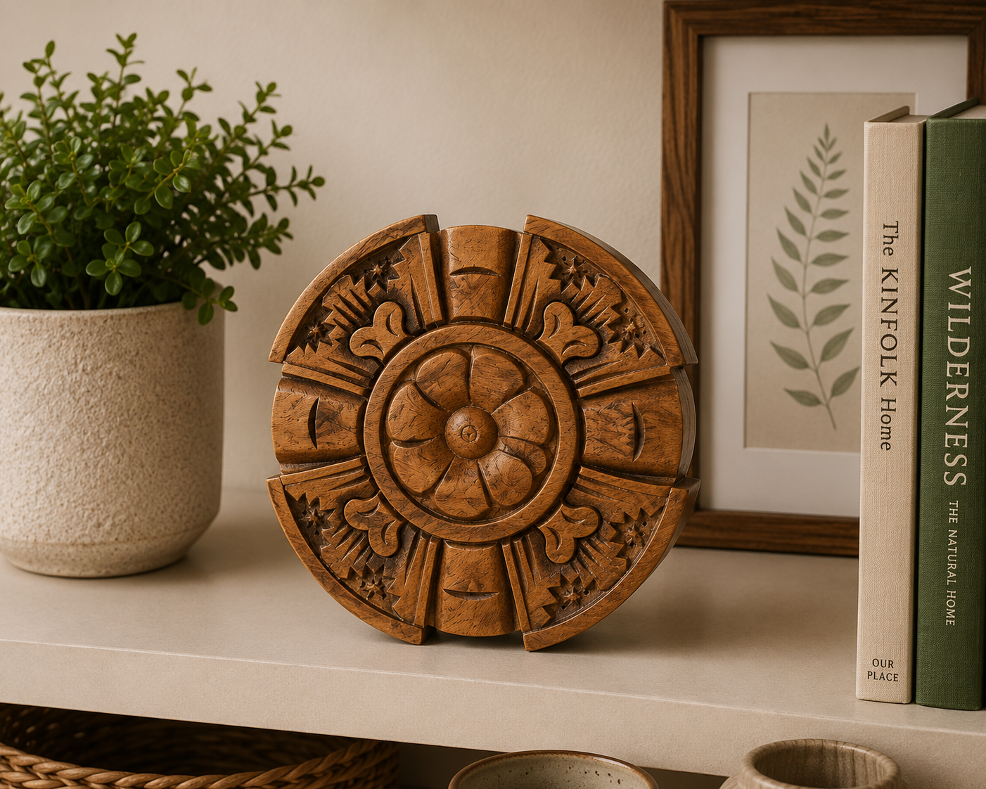 Bali Magic Box - Round Petal
