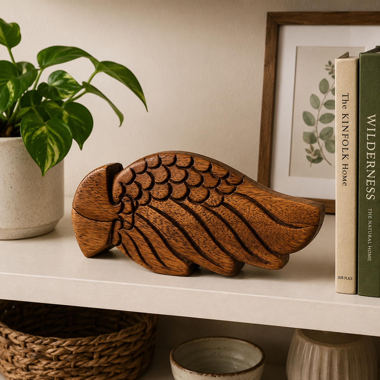 Bali Magic Box - Angel Wing
