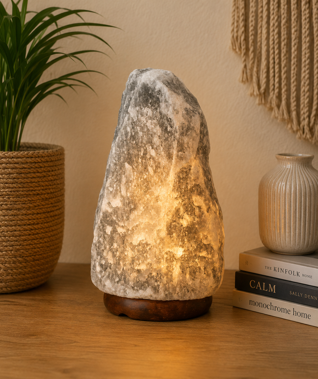 Grey Himalayan Salt Lamp 2-3kg
