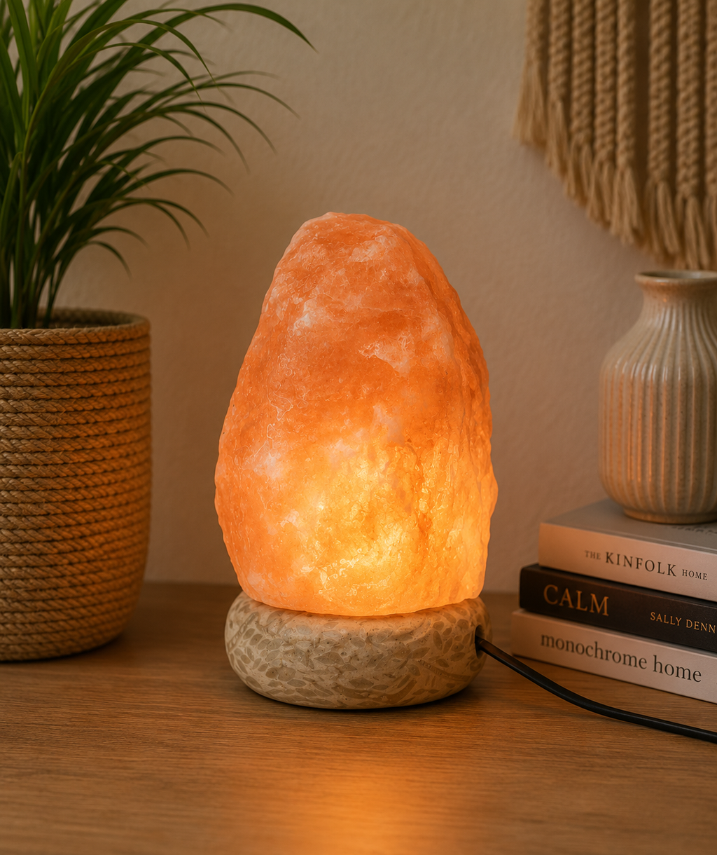 Quality USB Natural Salt Lamp - 11.5 cm
